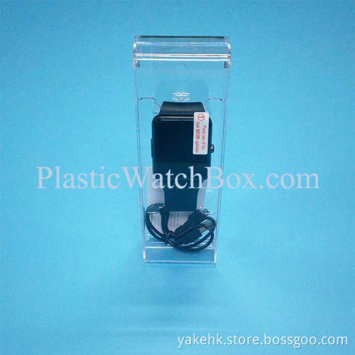 Customized Packaging Smart Watch Clear Display Plastic Box